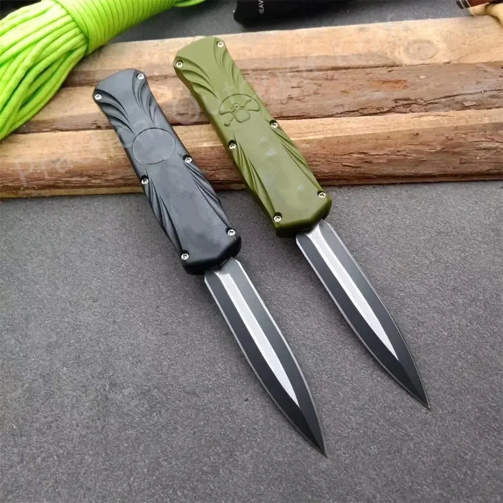 Pocket Knife Opening Outdoor 5Cr13Mov Blade Hunting Knife Tactical Combat EDC Utility Folding Knives ABS Handle with Clip