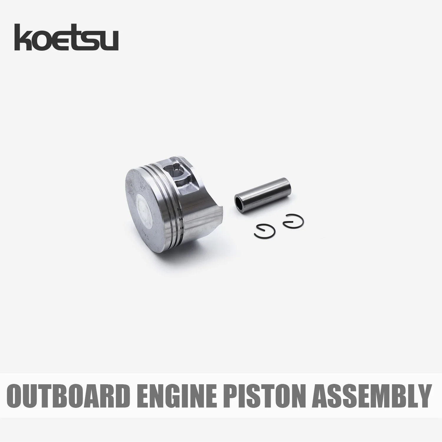 Koetsu Outboard Engine Piston Assembly – Suitable for Yamaha 4-Stroke 60HP Outboard Engine Pistons And Rings 69W-11631-01-97