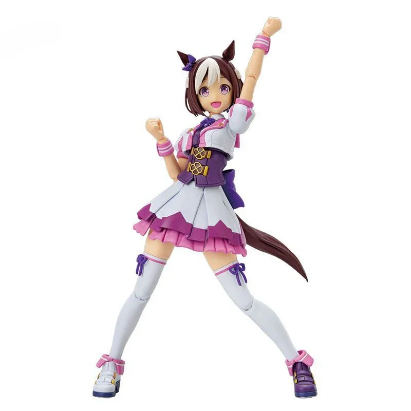 En Stock BB Bandai figura Original Rise Standard FRS Uma Musume: Pretty Derby semana especial figura de acción juguetes modelo ensamblados