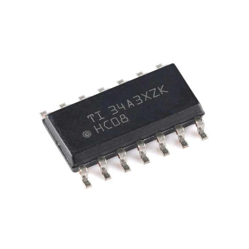 (10-500PCS)SN74HC08DR SN74HC08D SOIC-14 100% New original