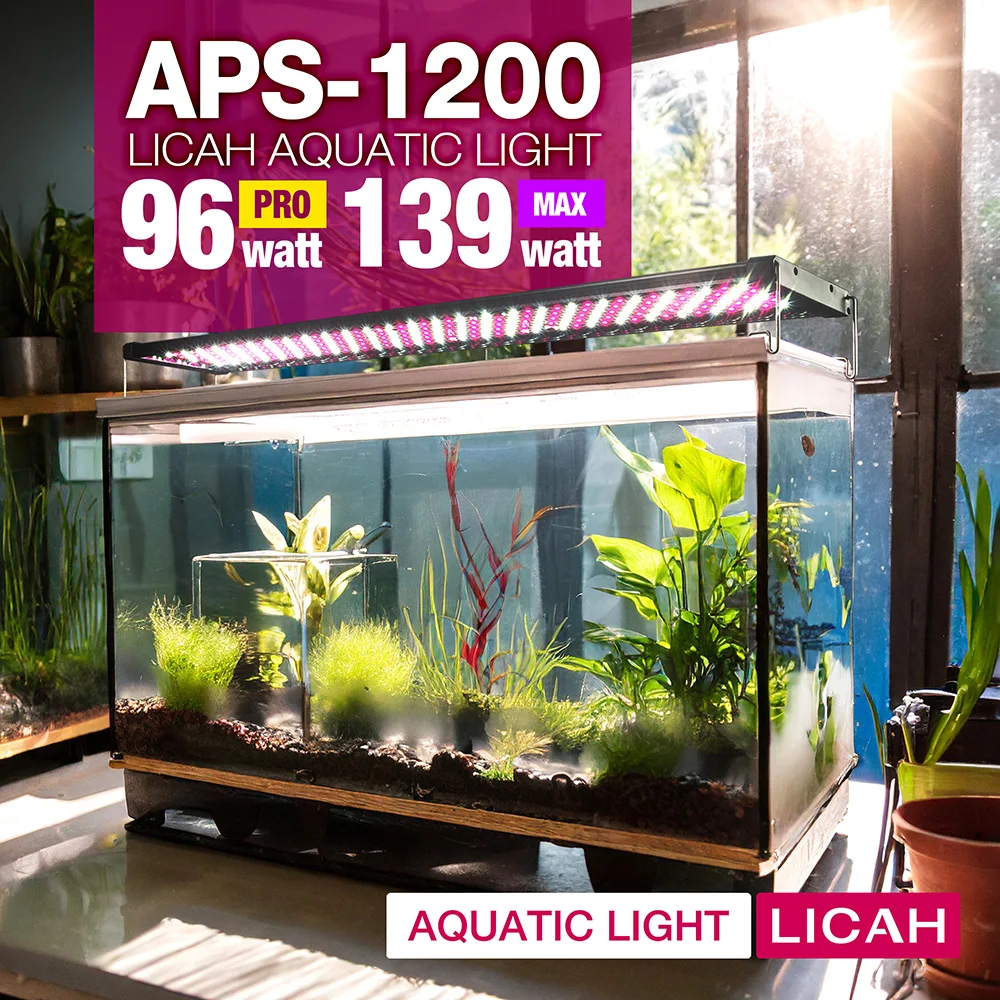 LICAH Aquatic Plants Light APS-1200 / Fresh Water / 118~135cm Free shipping