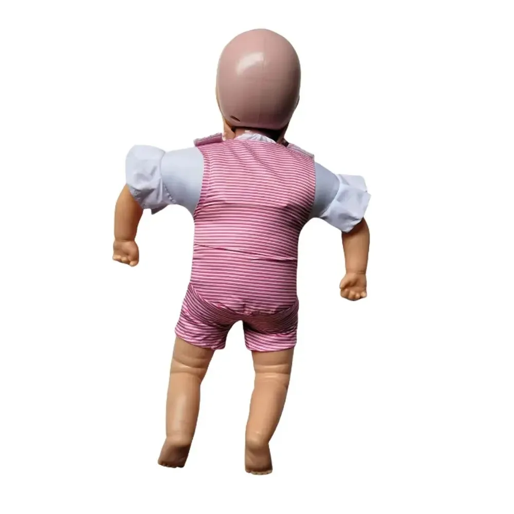 Infant Airway Obstruction Training Manikin CPR Choking Manikin First aid training Simulator CPR Training Manikin Teaching Tool