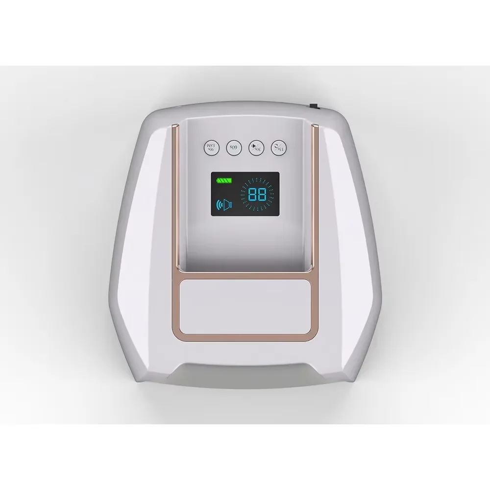 Recarregável 126w lâmpada uv sem fio gel polonês luz vermelha led lâmpada do prego para salões de manicure profissionais lâmpada do prego