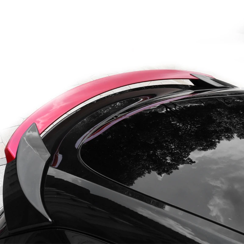 ABS carbon Fiber Rear Car Spoiler For Tesla model Y 2021-