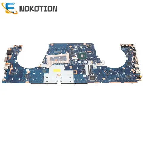 For HP Zbook 15 G3 PC Motherboard SR2FQ I7-6700HQ CPU with graphics slot APW50 LA-C381P 848219-601 848219-001