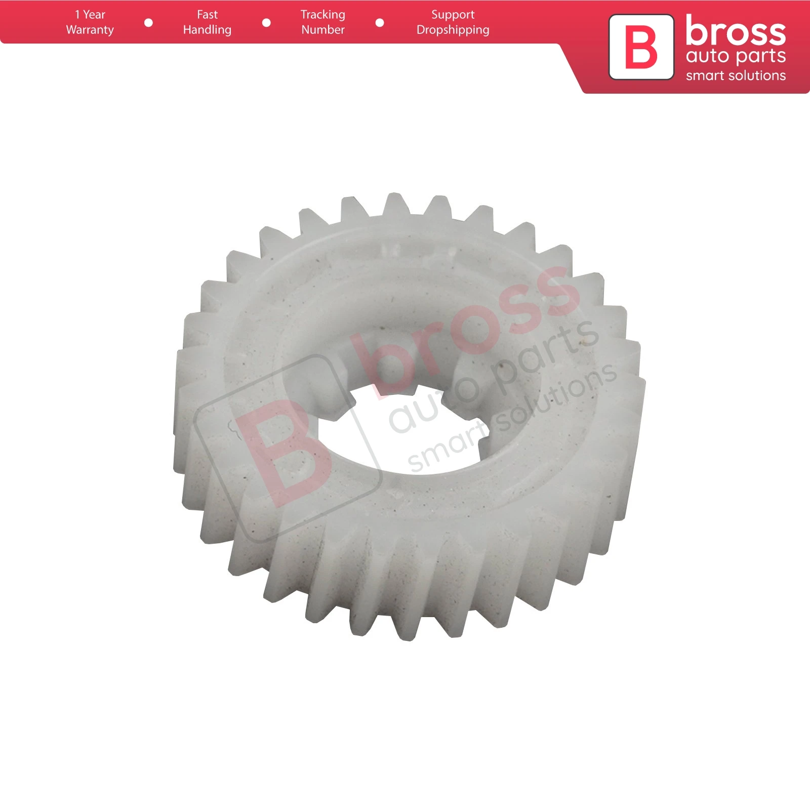 Bross BGE561 Side Mirror Repair Gear For Toyota Avalon. Outer Diameter: 25.15 mm. Inner Diameter: 14.00 mm Thickness: 7.75 mm