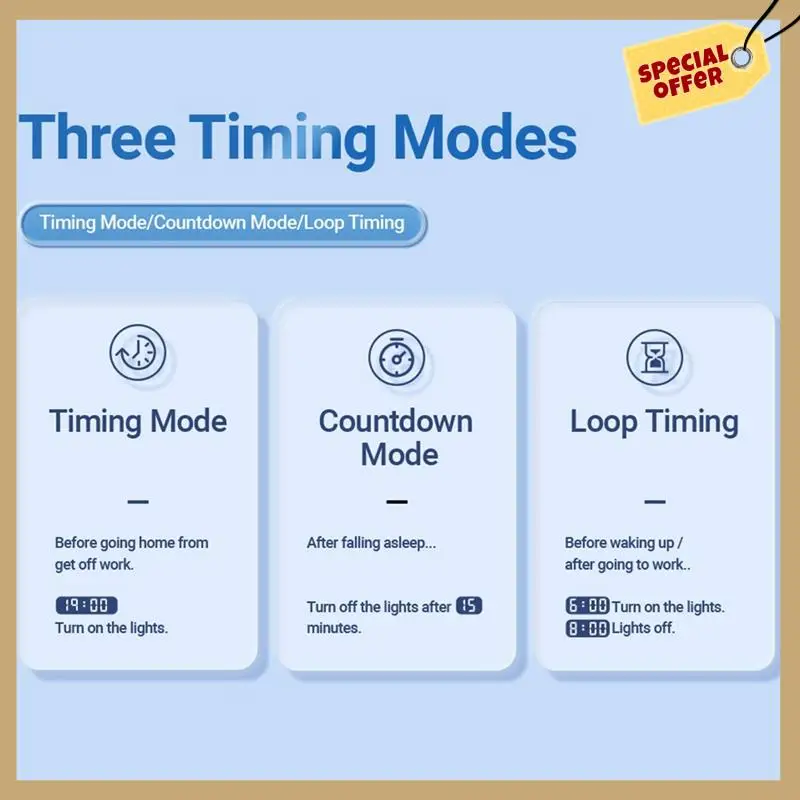 Умный автоматический выключатель Tuya WIFI со стабильной производительностью 1P + N 1A-63A Регулируемая DIN-рейка с измерением Работа с Smart Life Alexa Home