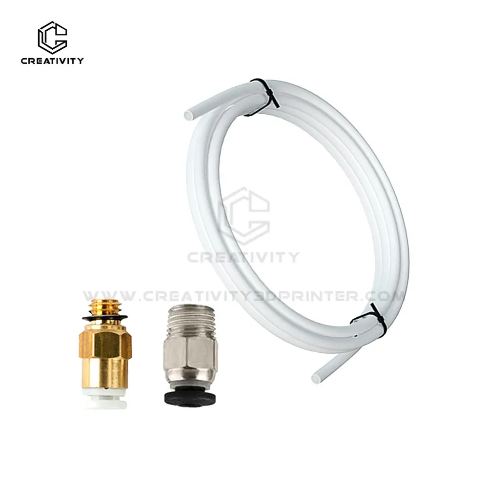 Creativiteit 3d Printer Onderdelen Ptfe Buis PC4-M6 PC4-01 KJH04-M6 Pneumatische Connector Pijp Cutter Tool Kit Voor Ender3 Cr10 3d Printer