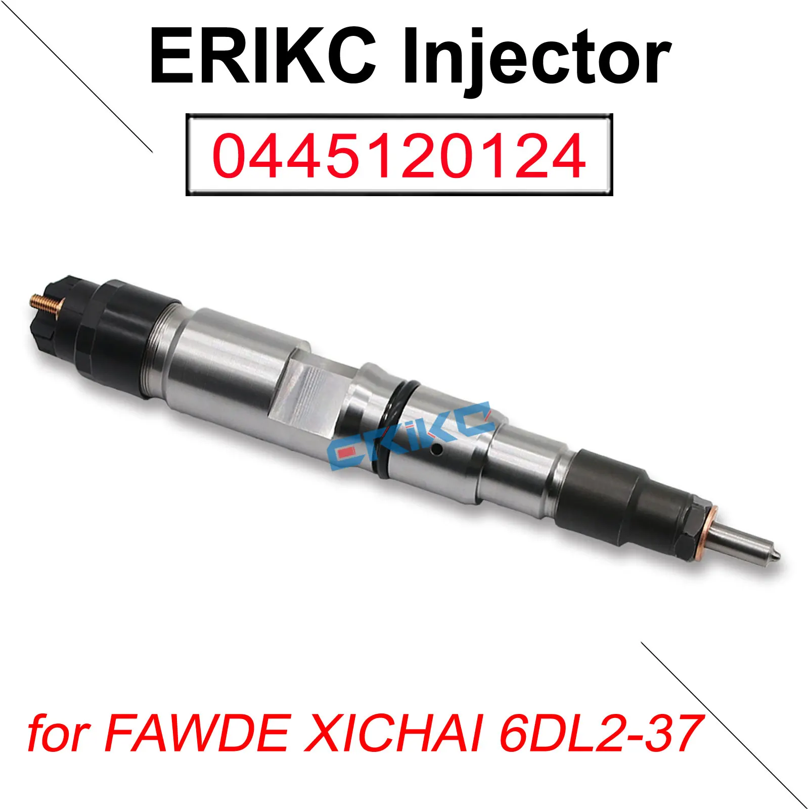 

0445120124 Diesel Fuel Injector 0 445 120 124 Common Rail Injection Nozzle 0445 120 124 for Bosch FAWDE XICHAI 6DL2-37