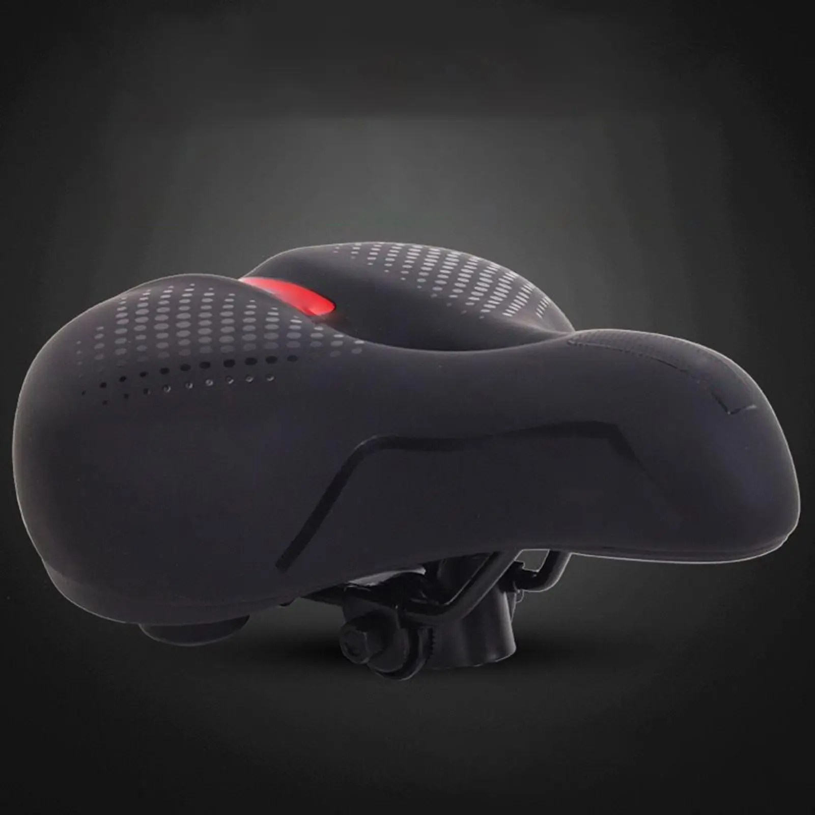 

Удобное велосипедное сиденье, эргономичная водонепроницаемая подушка, утолщенное силиконовое сиденье для горного велосипеда для дорожных упражнений в помещении на открытом воздухе