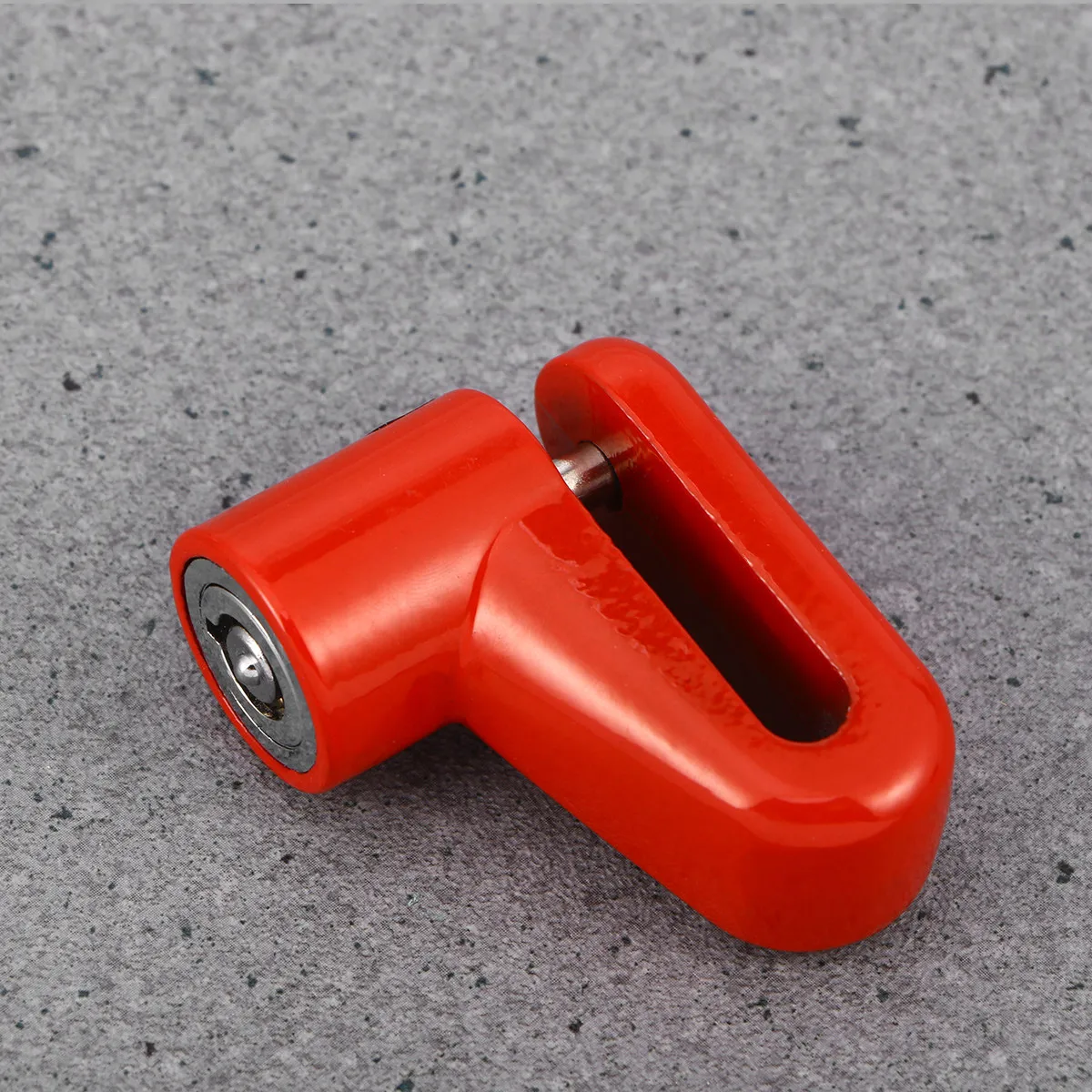 

Disc Brake Lock Red Professional Motorcycle Anti Theft Security Lock Universal for Scooter Bike Motorbike Protection