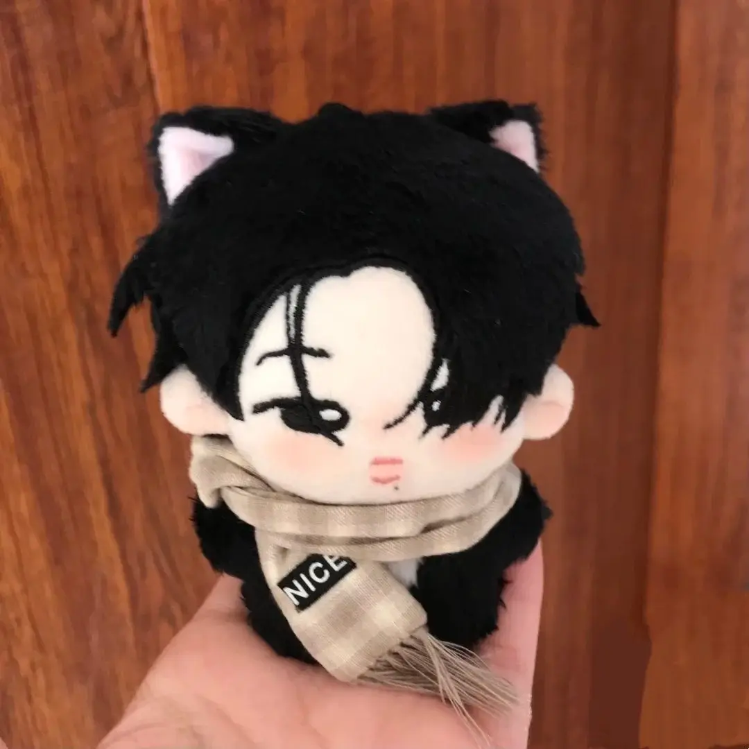 محشوة 10 سنتيمتر أنيمي لعبة نيكي نيشيمورا دايسوكي الكرتون أفخم دمية لعبة كوس فستان الأطفال الكبار تحصيل القطن الهدايا #2