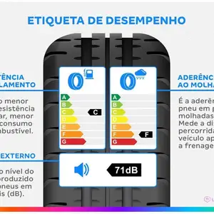 Pneu Aro 14” 185/60R14 Goodyear 82H 11 principais vendas peneu aro 14 pra carro - №10