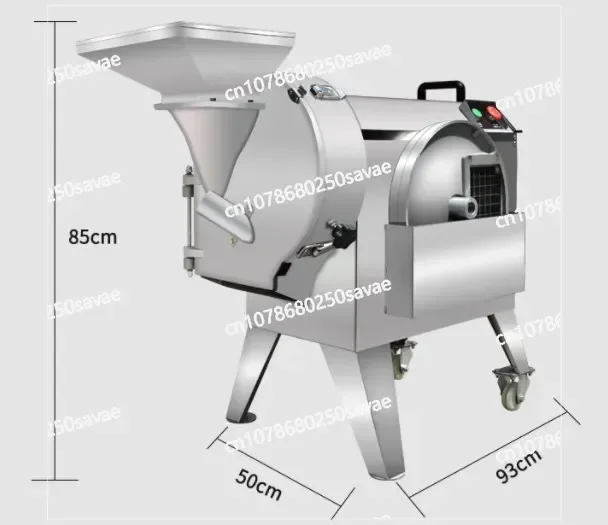 

Small Commercial Potato Cutter Carrot Onion Shredder Cube Dicer Kiwi Fruit Dicing Machine