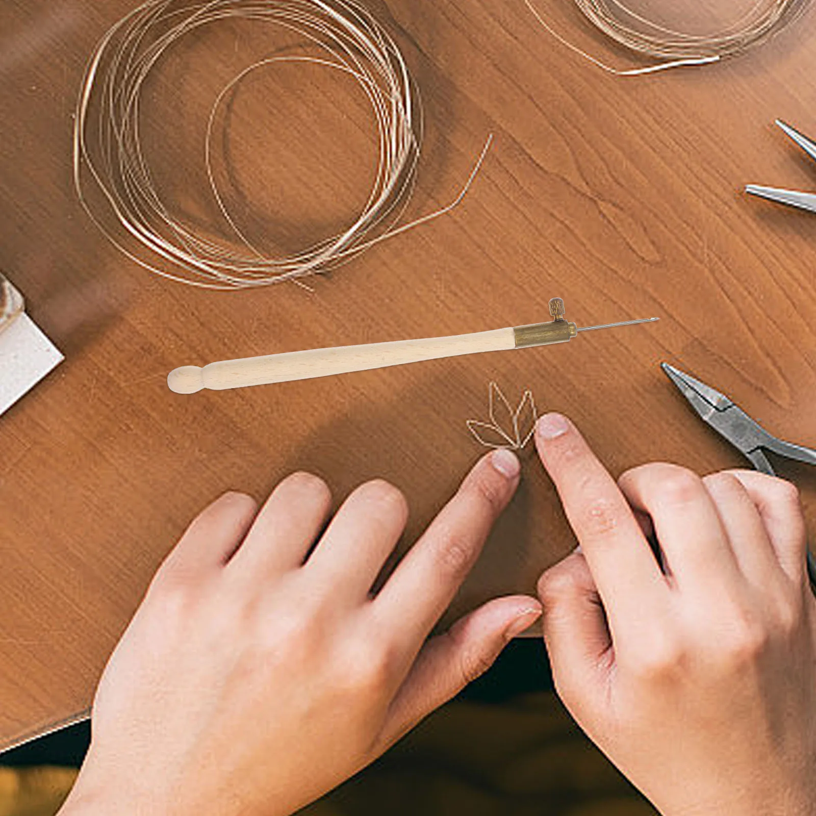 : Accessori per punto croce con perline