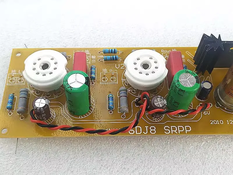 أنبوب إلكتروني 6N11 6DJ8 أنبوب مزدوج Preamp الانتهاء من المجلس