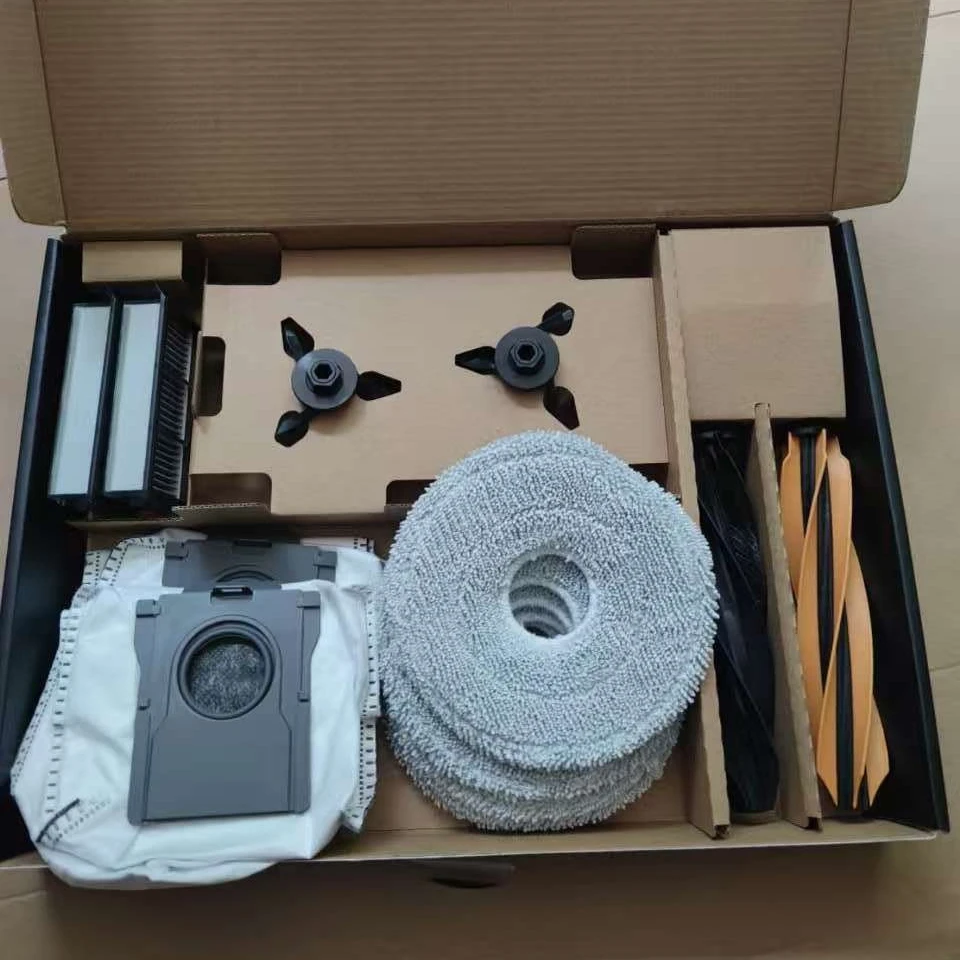 الأصلي Dreame X50 Ultra كاملة L50 الترا اكسسوارات أكياس الغبار ممسحة الجانب الرئيسي فرش الملابس مرشحات HEPA قطع الغيار #1