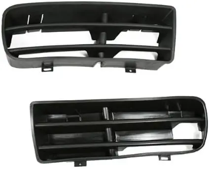 

Front Bumper Lower Side Air Grilles Insert Fog Light Left & Right for 1999-2005 VW GOLF MK4 1J0 853 665 B & 1J0 853 666 E
