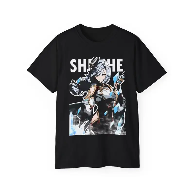 Shenhe Genshin impact,Genshin impact,Fan-Made,Shenhe,Genshin impact Shirt,Shenhe Unisex Ultra Cotton Tee