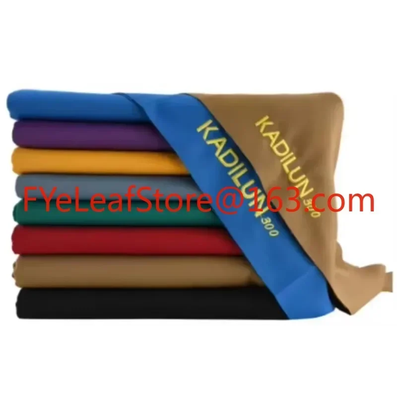 9 Feet Fast Speed Pool Table Cloth with 6 Rails Cloth Hot Sell Different Colors