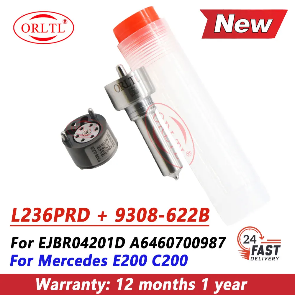 L236PRD L236PBD فوهة 9308-622B 28939295 28278897 صمام حاقن طقم تصليح لمرسيدس EJBR04201D E200 C200 A6460700987