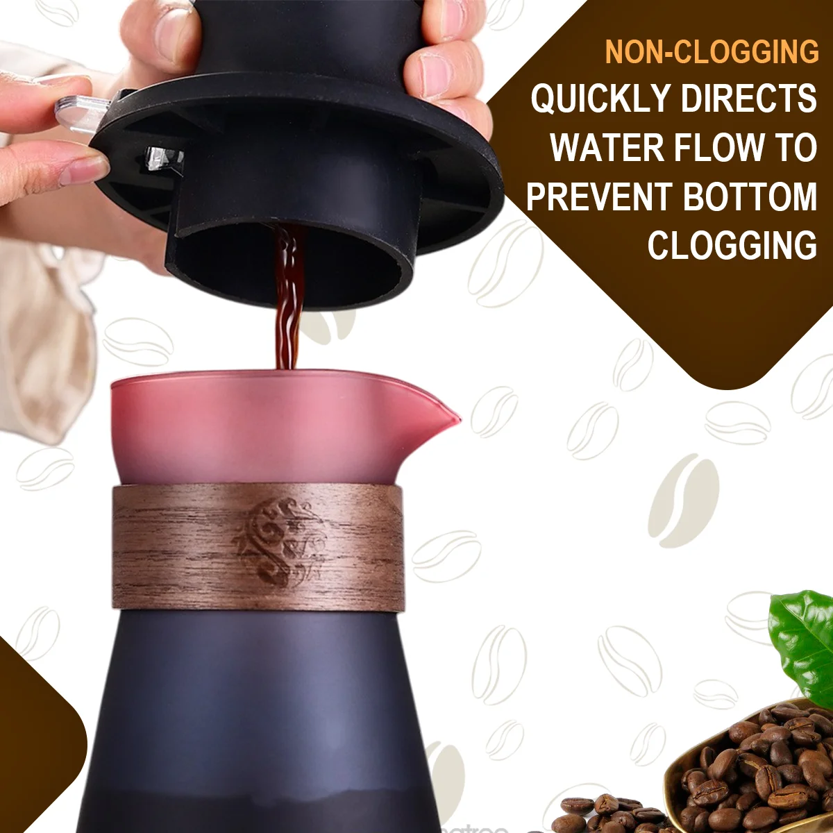 Caraffa in Vetro da 16oz per C - Coffee Tea Decanter recensione e prezzo