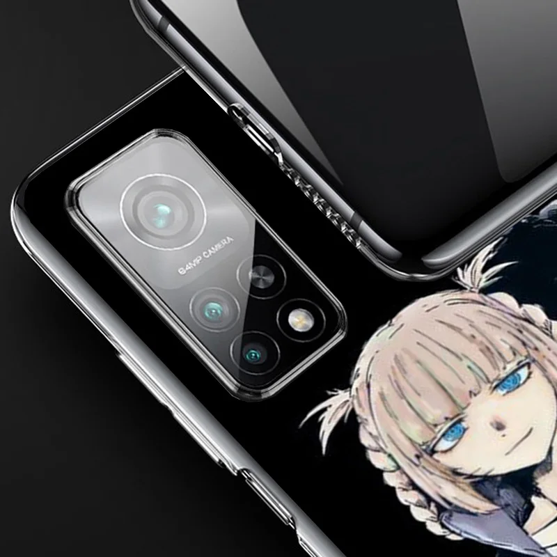 Call Of The Night Nazuna Phone Case For Xiaomi Redmi Note 13 12S 12 11S 10 9 8 10S 11 11T 11E Pro Plus + 9T 9S 8T 7 5G Cover Coq