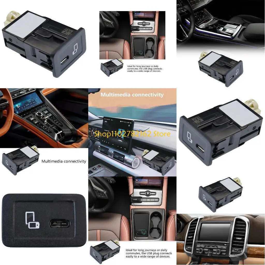 

547B Stable Video Playback USB Type C Plug for 2478209000 External Device Connection