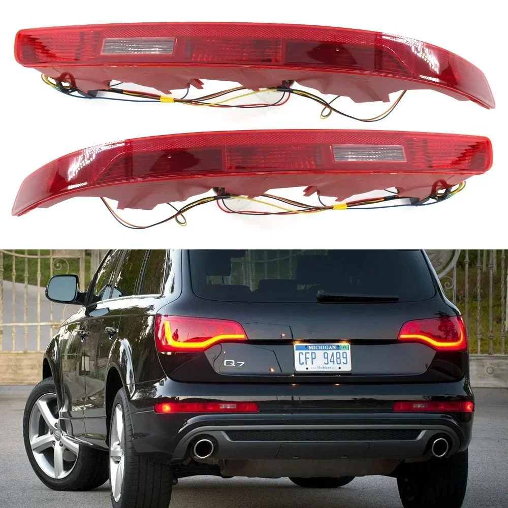 Rear Reverse Brake Light Warning Lamp Tailight For Audi Q7 2007 2008 2009 2010 2011 2012 2013-2015 American Version 4L0945095A