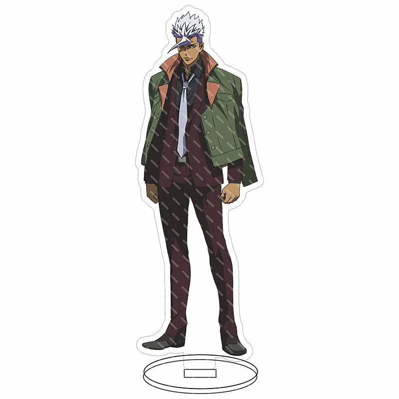 Iron‑Blooded Orphans Msv Mobile Suit Gundam Anime Stand Model Plate Decoration Desk Figure Display Friends Gift Cartoon Product view 3