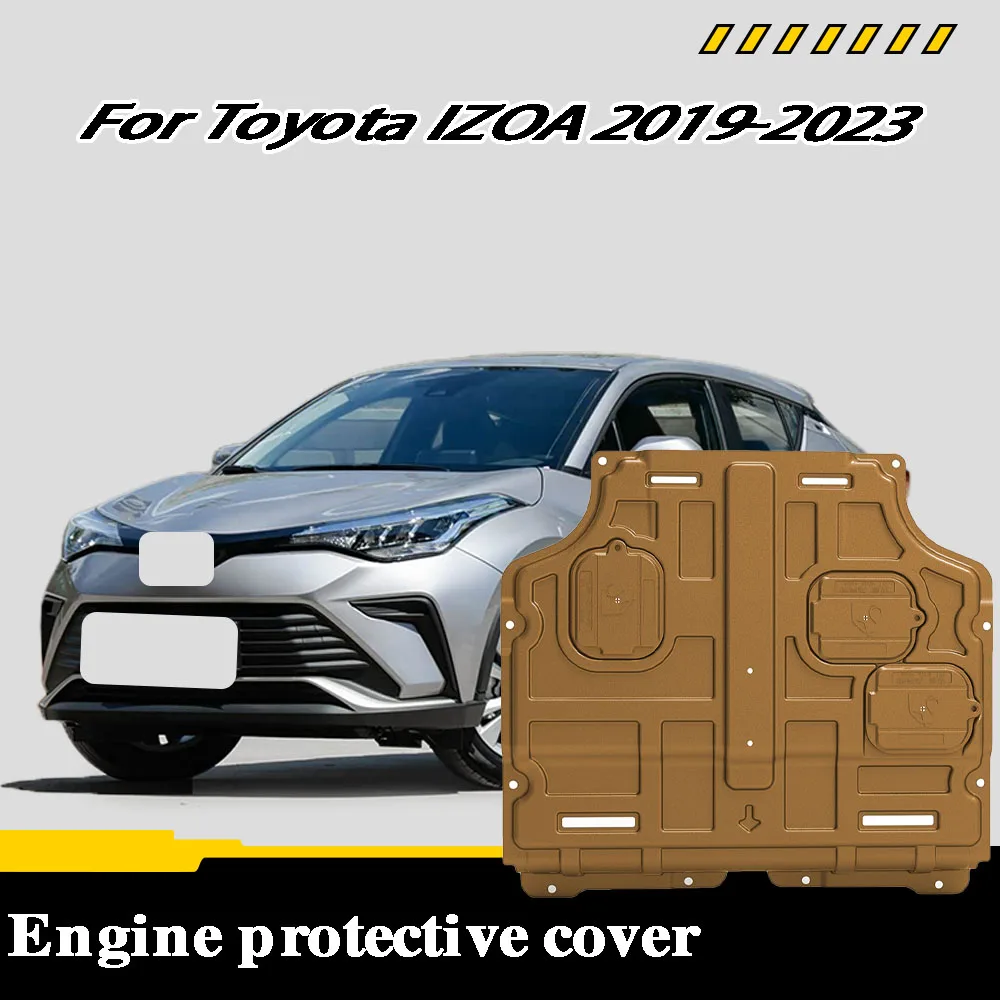 

Higher Quality Alloy Under Engine Guard Mudguard Board Splash Shield Mud Fender Plate Panel For Toyota IZOA 2019-2023 2.0L