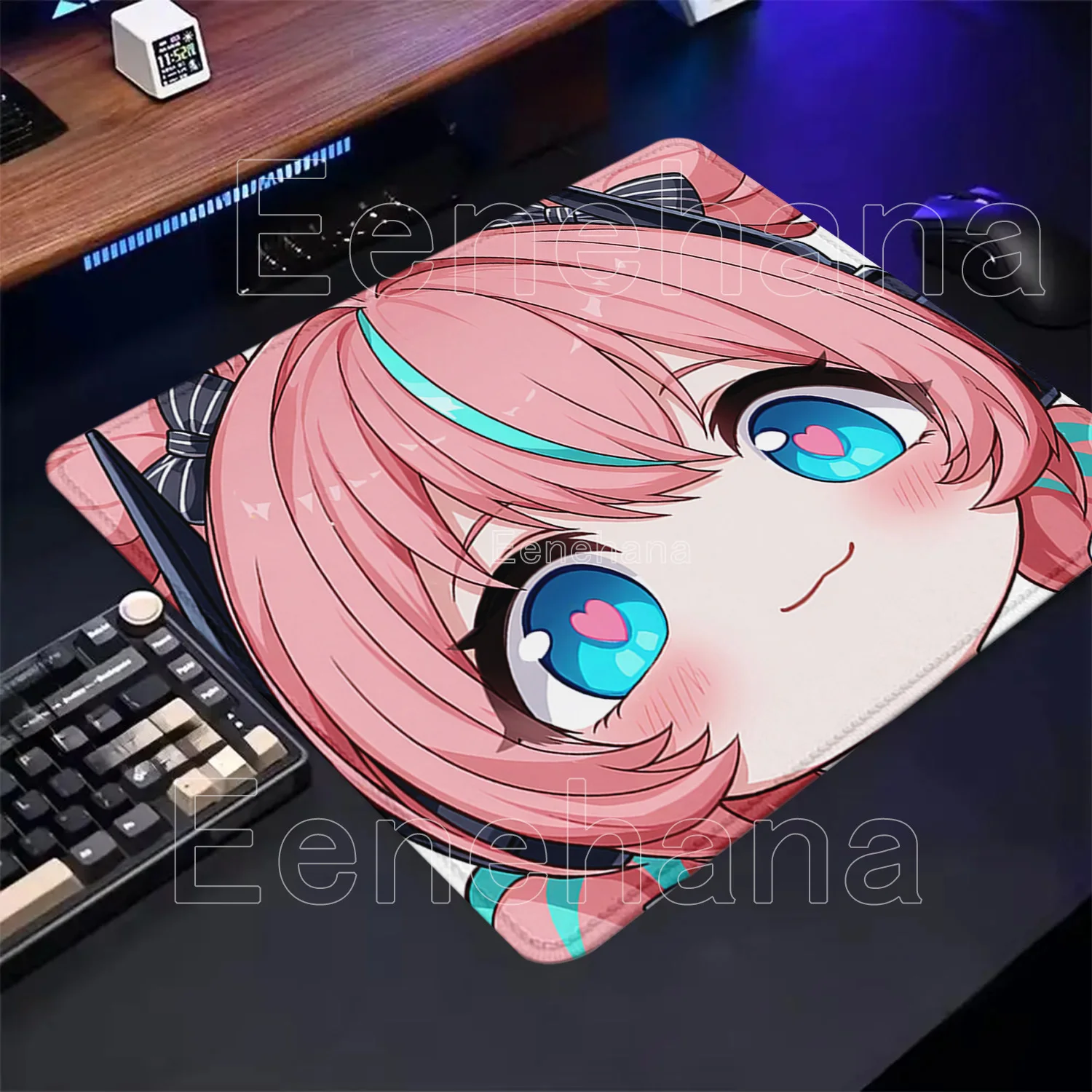ZZZ Mousepad Goofy ahh big head Zenless Zone Zero Ye Shunguang Hoshimi Miyabi Small size Desk Mat Gaming HD print game Mouse Pad