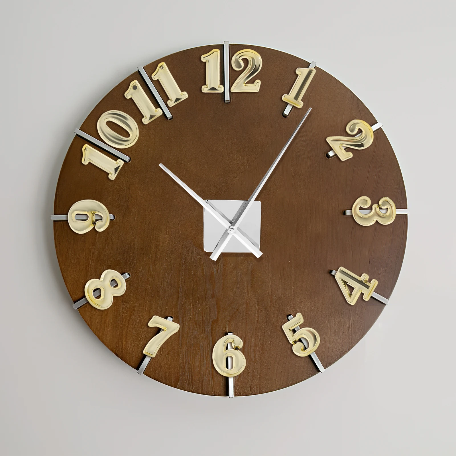 

5 Sets Clock Arabic Number Numerals Faces for Crafts Making Parts Numbers Wall Decorations