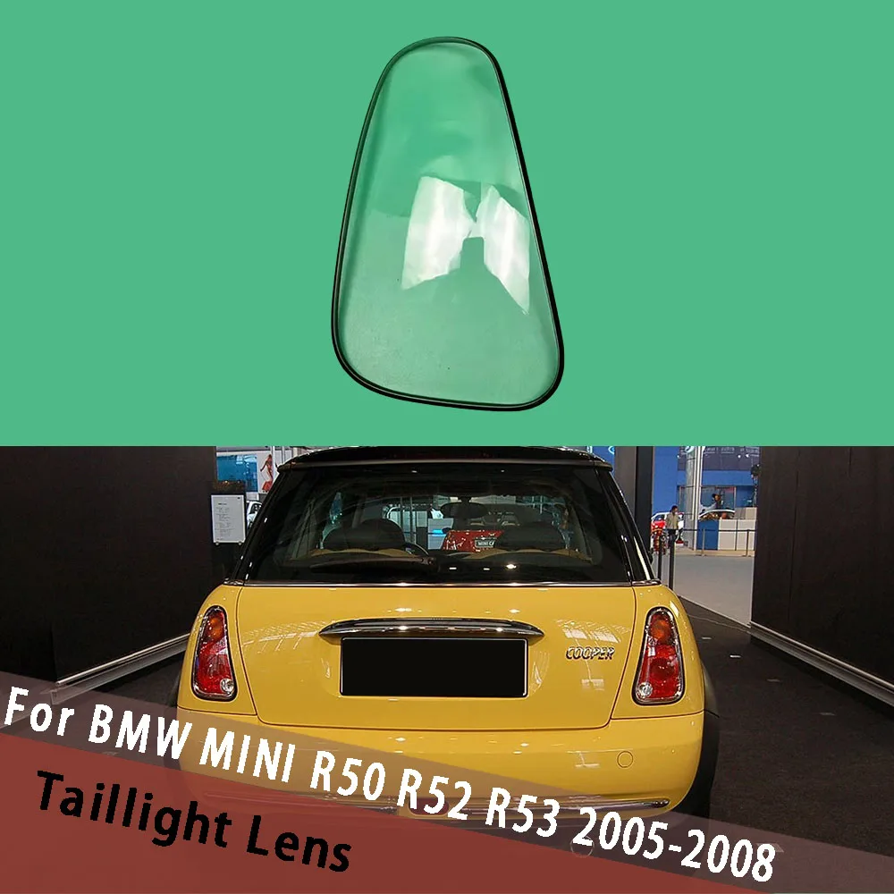 

For BMW MINI R50 R52 R53 2005-2008 Outer Taillight Shell Tail Lamp Cover Turn Signal Stop Light Mask Replace Original Lampshade