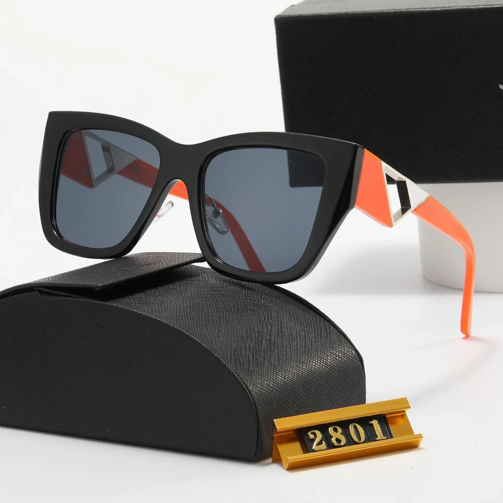 

2025 Trendy Polygonal Sunglasses Women Retro Vintage UV400 Protection Oversized Street Fashion