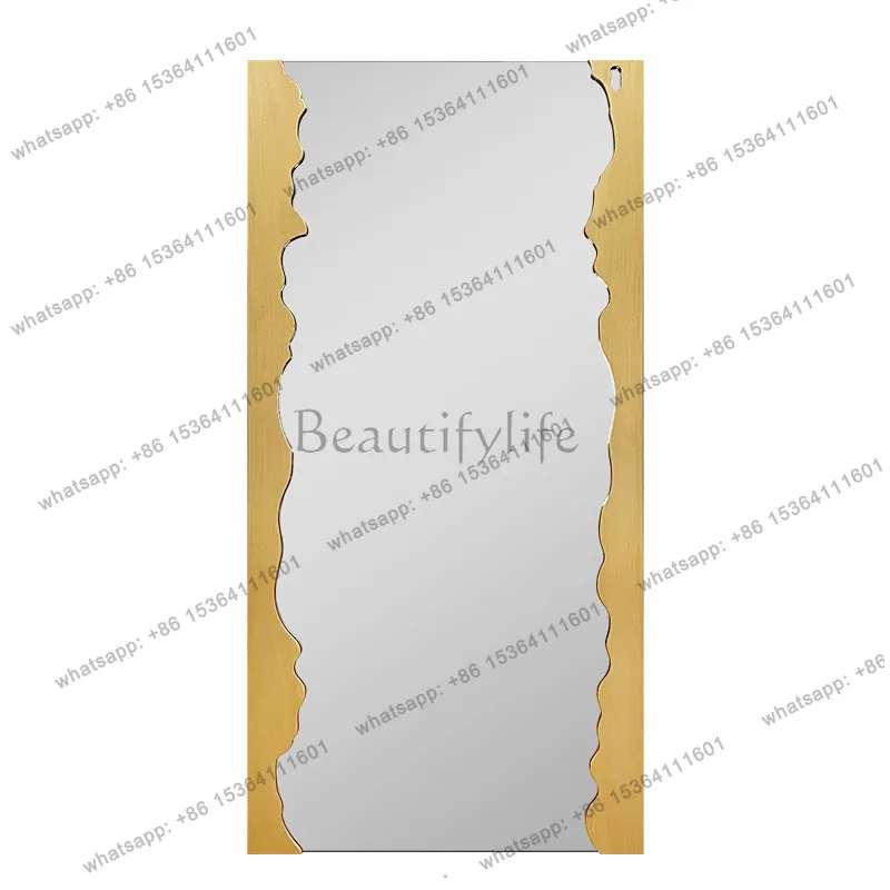 Hot Selling Products Funky Portable Decorative Mirrors Cosmetics Makeup Star Girls Bedroom Mirror Full Body Aesthetic Cute Espel