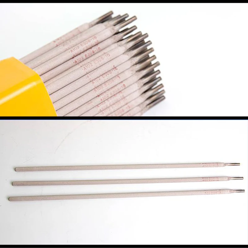 1kg diameter 1.2/1.6/2.5/3.2/4.0mm, length 300mm 304/308/316L Stainless Steel electrode welding rod for electric welding machine