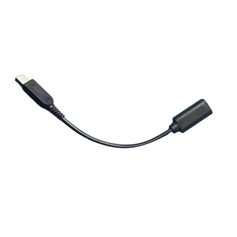 Essential USB C Interfaces to 3DS Handheld Game Devices Charging Wire Cord Wire, Long Lastings PVC, Suitable for Gamers