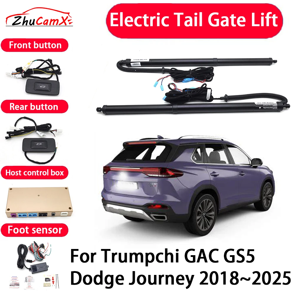 ZhuCamX Car Automatic Electric Tail Gate Lift Tailgate Assist System for Trumpchi GAC GS5 Dodge Journey 2018–2025