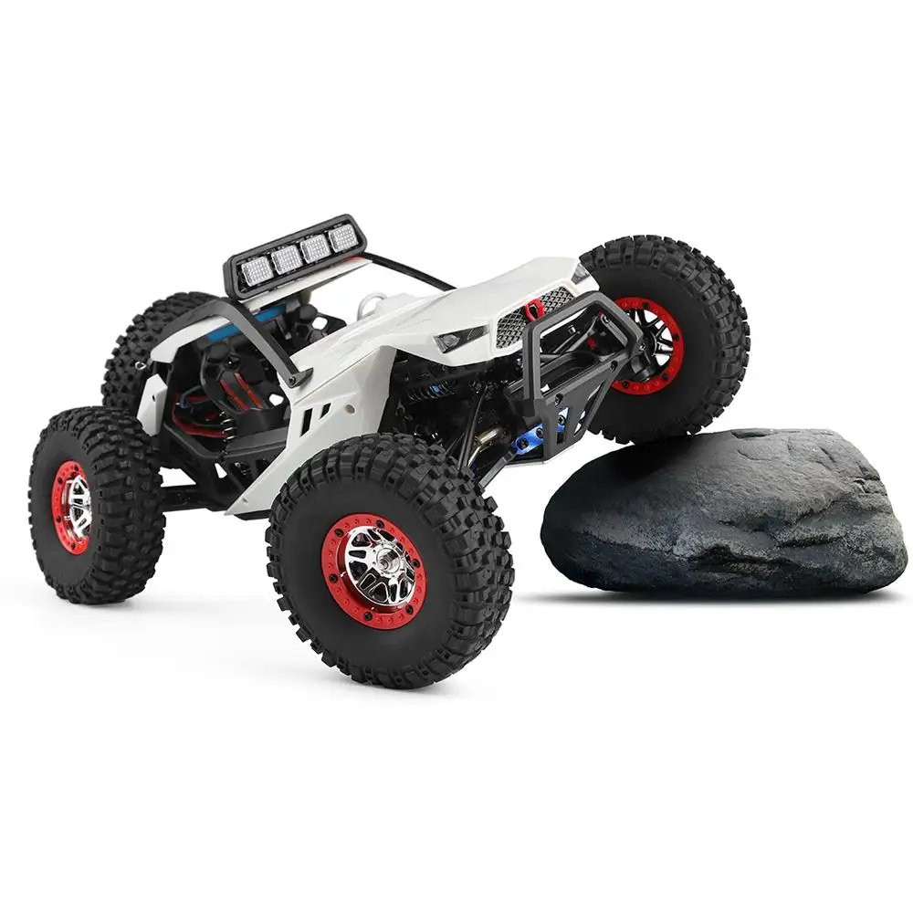 

Wltoys 12429 Радиоуправляемый автомобиль Внедорожный гоночный автомобиль RC Гусеничный грузовик 2,4 ГГц 4WD Высокоскоростной 1:12 Багги с дистанционным управлением VS Wltoys 12428
