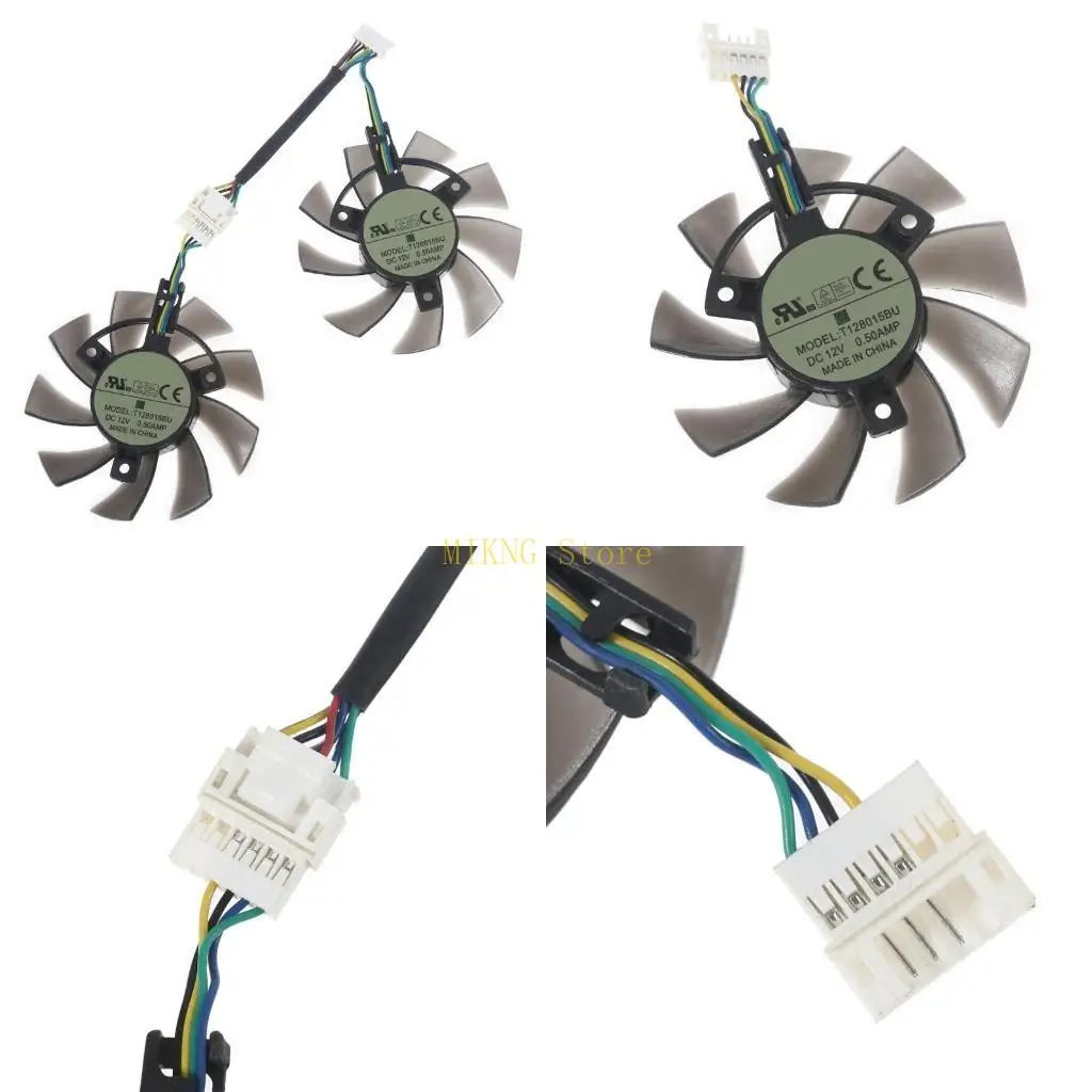 

FD8015U12D GPU Cooling for TUF 1660 1660Ti RTX2060 Graphics Card best sale