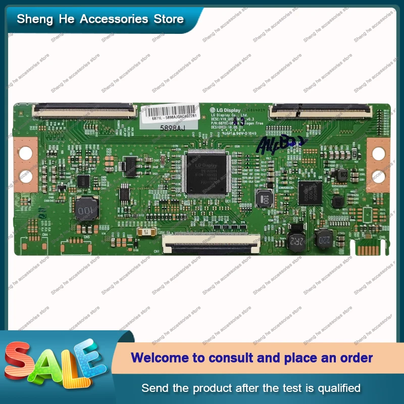 6870C-0805A V19_UHD_TM120_V0.3 T CON Board 6870C Plate For  TV Tcon Board 6870C 0805A