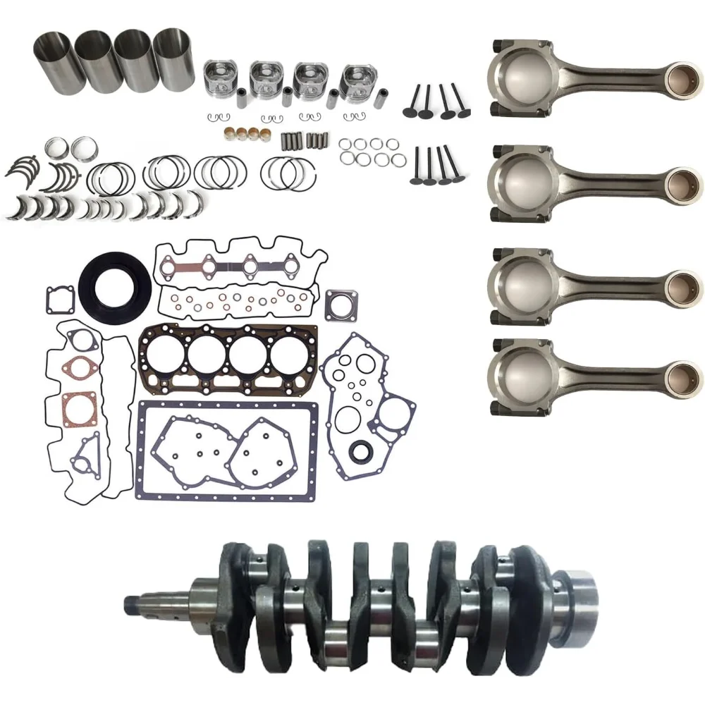 

Overhaul Rebuild Kit/Crankshafts/Connecting Rod for Caterpillar CAT 3024C Engine