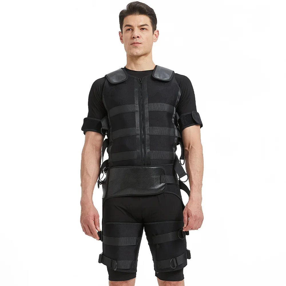 gugeer full body muscle stimulation therapy ems exercise electrical stimulation wireless training ems suit - Image 6