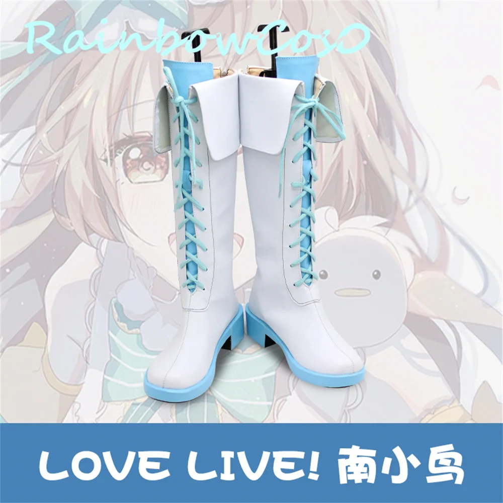 LOVE LIVE! LoveLive Kotori Minami Cosplay Shoes Boots Game Anime Carnival Party Halloween Chritmas W2250