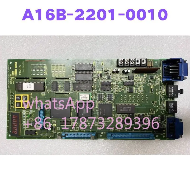 

Second-hand A16B-2201-0010 A16B 2201 0010 Motherboard Tested OK