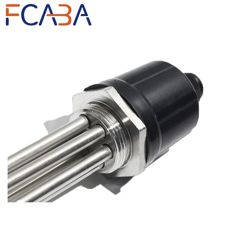 FCABA 4.5KW 210mm Length DN32 1 1/4