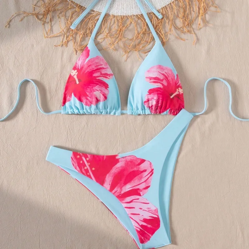 

Sexy Bikinis 2025 Women's Swimwear Female Swimsuit For Swimming Wear Bathing Suits Brazilian Bikini Set Beachwear Pool Bather