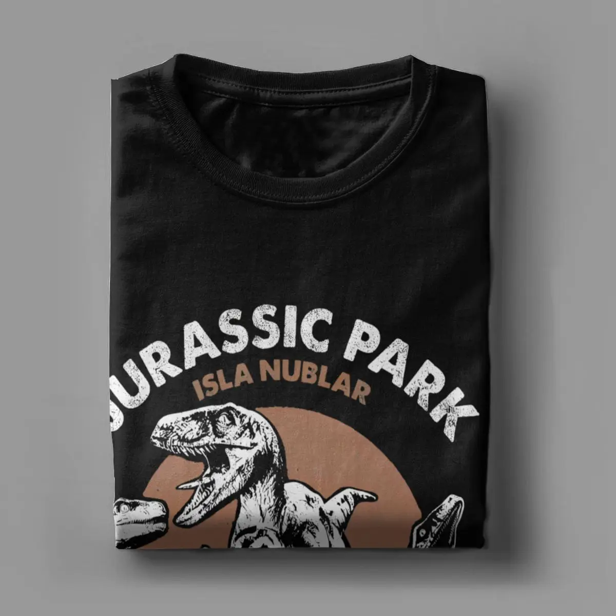 العالم الجوراسي ولادة جديدة تي شيرت للجنسين ملابس علوية من القطن مضحك 2025 الديناصورات فيلم جولة الرقبة قصيرة الأكمام #5