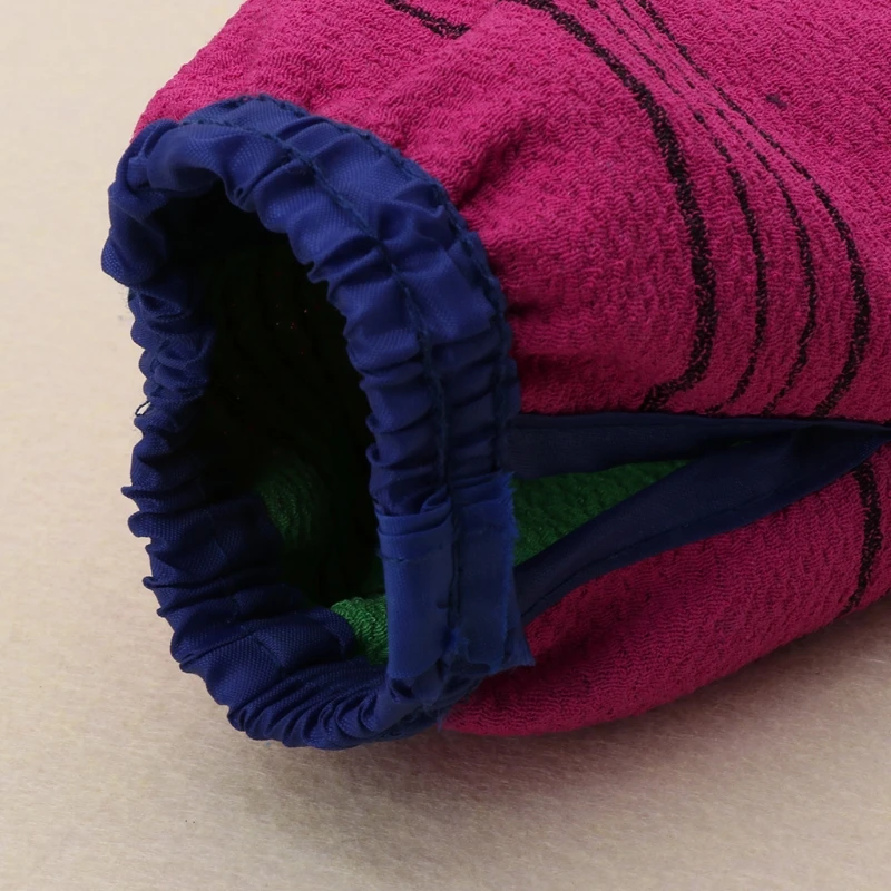 Gant exfoliant magique pour gommage et bronzage, coréen